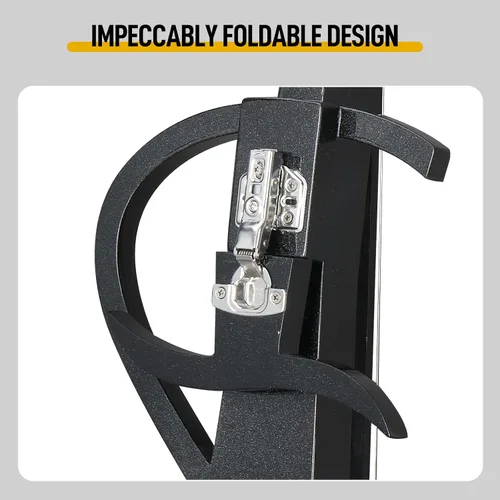 Vista 9 de Kit de violonchelo eléctrico 4/4 para adultos, principiantes, juego completo de violonchelo de tamaño completo con bolsa portátil, arco, colofonia