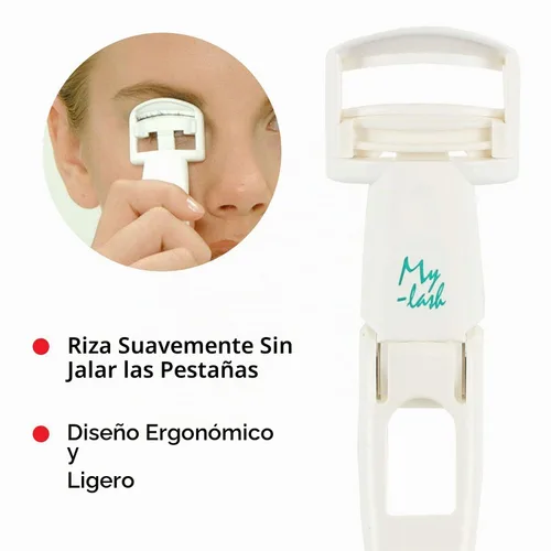 Vista 3 de SEKI EDGE SS-602- Rizador de pestañas plegable