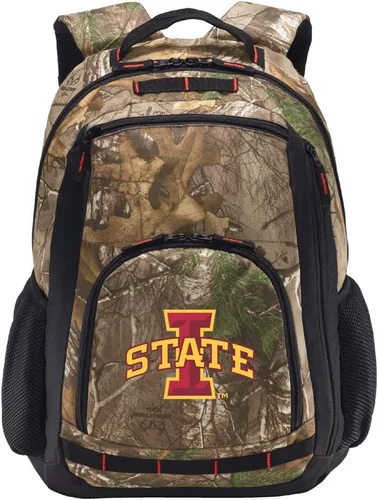 Vista 7 de Broad Bay University Logo Camo Backpack