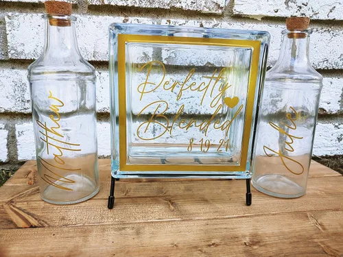 Vista 2 de Perfectly Blended Sand Ceremony Unity Wedding Set
