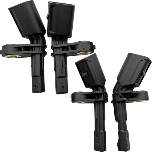 Vista 43 de HiSport Sensor de velocidad de rueda ABS 1J0927807B, 2 piezas, ubicación trasera izquierda y derecha, compatible con Audi TT 2000-2006, Volkswagen