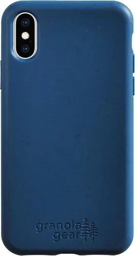 Vista 7 de Eco by GranolaGear - Funda ecológica para iPhone X o XS - Biodegradable, compostable, sin plástico, hecha de plantas - Alpine Snow