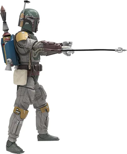 Vista 4 de STAR WARS The Black Series Boba Fett - Figura de acción coleccionable de 15 cm del «Return of The Jedi», para niños a partir de 4 años