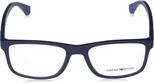 Vista 2 de Emporio Armani EA 3147 BLUE 5518142 - Marco de lentes para hombre Azul mate