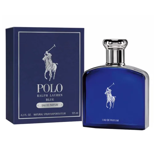 Vista 2 de Ralph Lauren P o l ô Blue Eau de Toilette Spray, para hombre EDT 4.2 fl oz, 125 ml