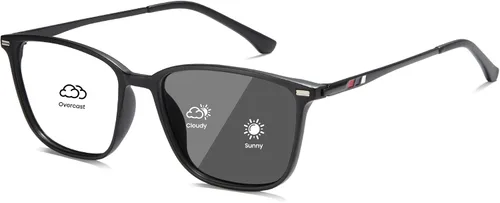 Vista 14 de Cyxus Lentes de bloqueo de luz azul para mujeres y hombres, para 00-negro-8208t02US