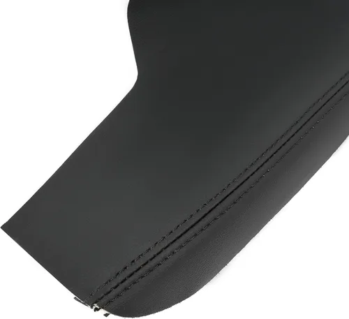 Vista 7 de KUAFU Funda para reposabrazos de panel de puerta Compatible con tapicería de reposabrazos de puerta delantera Honda Odyssey 2011-2017 PVC negro - 2