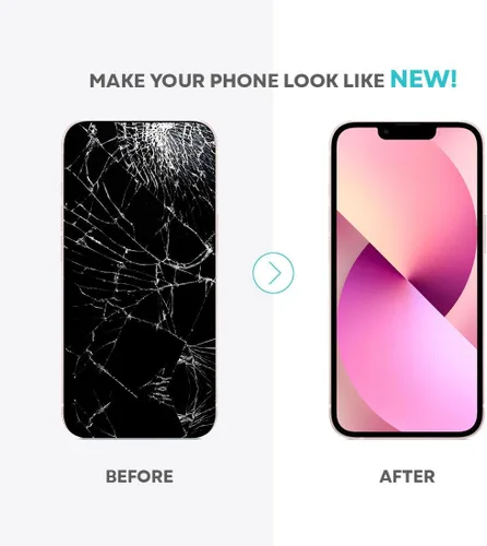 Vista 12 de Kit de reparación de repuesto de pantalla para iPhone 13 Pro Max de 6.7 pulgadas con herramientas, fácil instalación, compatible con True Tone &