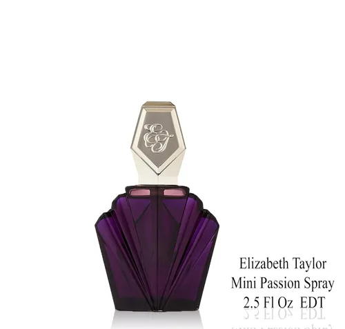 Vista 4 de Elizabeth Taylor Passion, juego de regalo de 2 piezas para mujer
