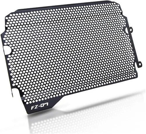 Vista 3 de Radiator Grille Guard for Ya&maha MT-07 FZ-07 MT07 MT FZ 07 2018 2019 2020 2021 2022 FZ07 MT07 Motorcycle Radiator Grille Guard Cover Fuel Tank