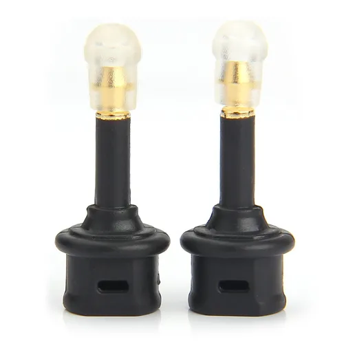 Vista 7 de MOBOREST Toslink de fibra óptica digital a conector de 0.138 in (Mini Toslink) Adaptador de enchufe óptico digital para audio (paquete de 2)