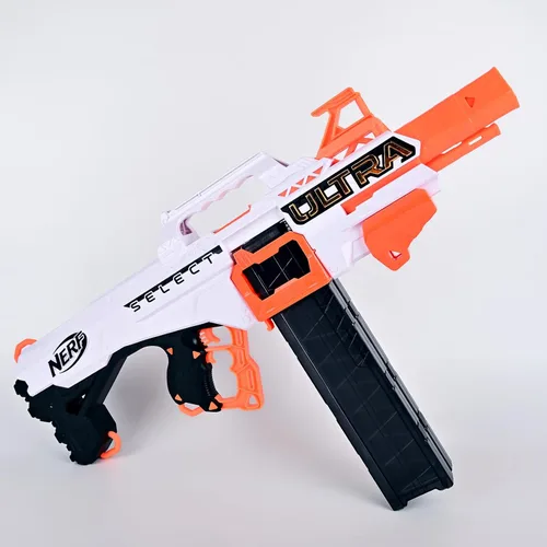 Vista 6 de Ultra Magazine, 18 dardos para cargador Nerf Ultra, 2 unidades, color negro