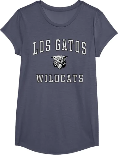 Vista 17 de Camiseta de Los Gatos de la escuela secundaria de Wildcats C1