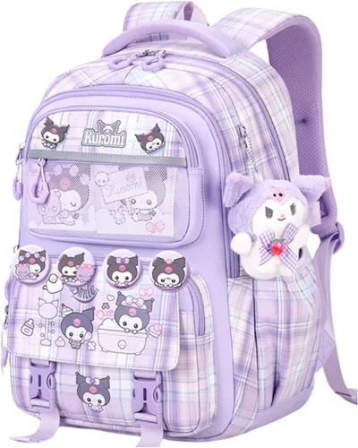 Vista 13 de Festa Park Mochila Linda para Mujeres y Hombres, Bolso Ita, Mochila Kawaii, Mochila Cutecore Grunge Y2K, Mochila de Hombro, Mochila de Día, Bolso