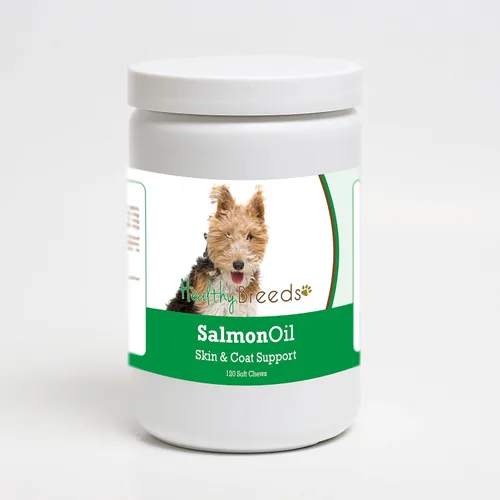 Vista 252 de Healthy Breeds Affenpinscher - Masticables suaves de aceite de salmón, 90