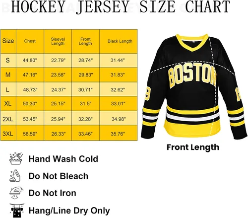Vista 3 de Camiseta de hockey sobre hielo de película para hombres ropa de hip hop de los años 90, camisetas de práctica de hockey para hombres 18#