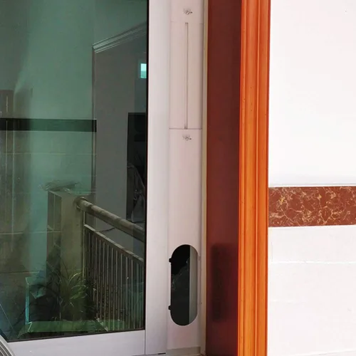 Vista 8 de Bafle del aire acondicionado, deflector de férula ajustable de la placa del lacre de la ventana del aire acondicionado móvil universal