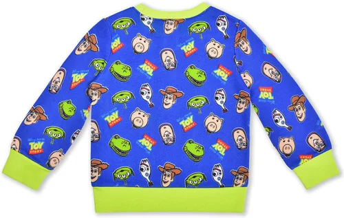 Vista 3 de Disney s Toy Story - Conjunto de camisa de manga larga y pantalón deportivo para niños ropa activa para niños talla 7