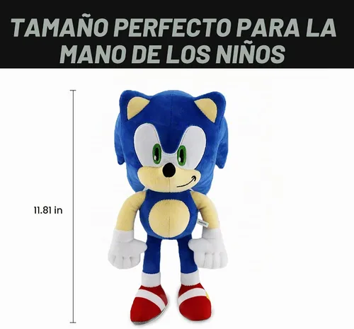Vista 9 de Figuras de peluche de animales de peluche (azul)