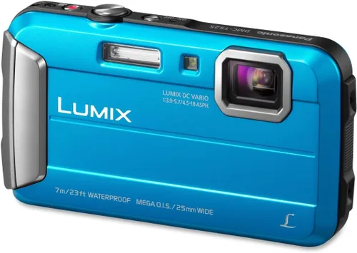Vista 8 de Panasonic Lumix DMC-TS25K 16.1 MP Cámara digital resistente con zoom inteligente 8X (negro)