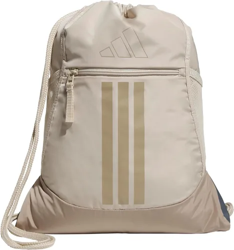 Vista 22 de adidas Alliance Sackpack - Mochila con cordón para deportes, bolsa de Negro/2