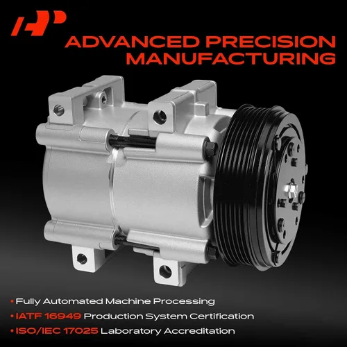 Vista 3 de A-Premium Compresor de A/C con embrague compatible con Ford Taurus 3.8L 1988-1991, Thunderbird 3.8L 1989-1997, Mercury Cougar 3.8L 1989-1997, Sable