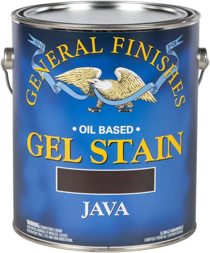Vista 41 de General Finishes - Tinte en gel Java