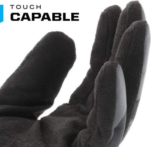 Vista 3 de Mechanix Wear: ColdWork - Guantes de trabajo de invierno originales con ajuste seguro, equipados con Thinsulate 3M de 1.41 oz, resistente al viento