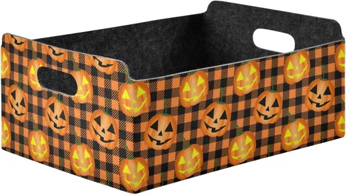 Vista 8 de CaTaKu Cesta de almacenamiento personalizada rectangular con asa, organizador de girasol, cesta con nombre para niñas Un nombre negro