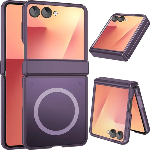 Vista 61 de WRJ Funda magnética para Samsung Galaxy Z Fold 7, [protector de pantalla integrado] [compatible con Magsafe], protección de bisagra de cuerpo