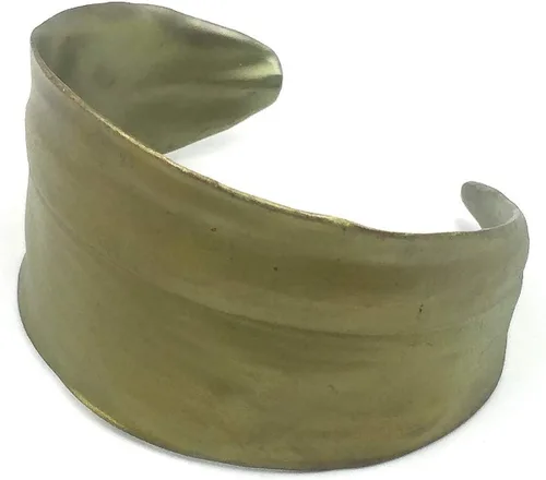Vista 2 de Pulsera de paja de hoja de cuerda #7286BZ