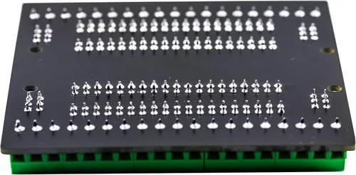 Vista 9 de whiteeeen para ESP32 Super Breakout Board 3.81mm / 0.15" Terminal GPIO Placa de expansión 3 tipos de salidas para ESP32-DevKitC ESP-WROOM-32 Bloque