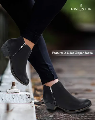 Vista 6 de LONDON FOG Women's Tina Ankle Bootie