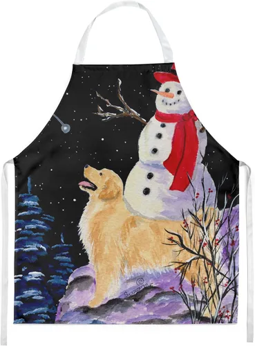 Vista 15 de Caroline's Treasures Delantal unisex Suzanne Staines Dogs Pastor australiano 8283