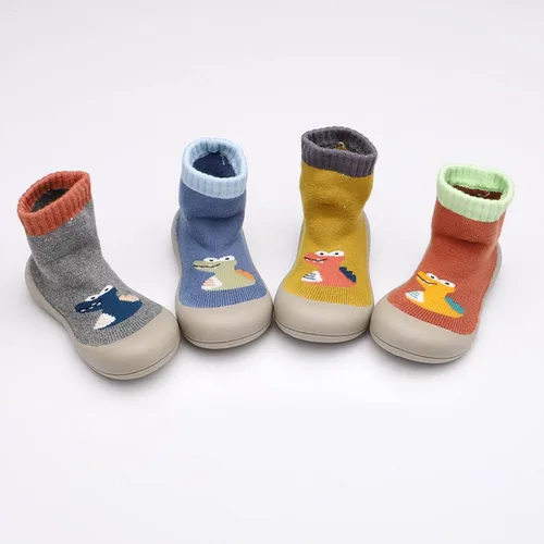 Vista 2 de Bblulu Calcetines unisex para bebés, calcetines para caminar para bebés, transpirables, ligeros, de material sin cordones