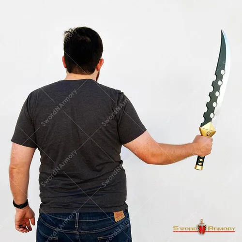 Vista 7 de Munetoshi Espada de espuma Lostvayne de 29" Tesoro Sagrado Meliodas Wrath Fantasy Anime Cosplay