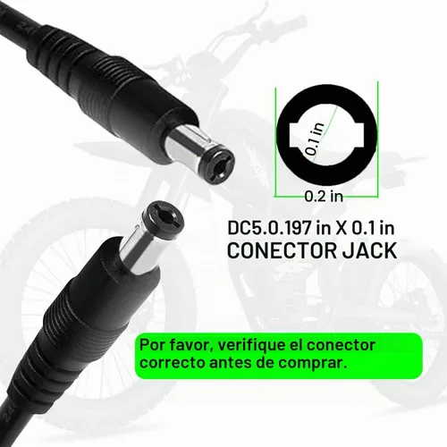 Vista 3 de THEPRO Cargador de batería de 54.6 V 2 A para batería de litio de 48 V, cargadores universales de adaptador de corriente de 54.6 V, conector de CC