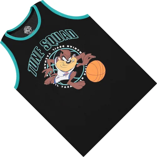 Vista 7 de space jam Tune Squad Monstars & Bugs Bunny Jersey clásico de malla de los años 90