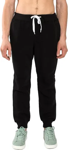 Vista 3 de Southpole, 1570 - Pantalones deportivos básicos tipo jogger de forro polar para hombre