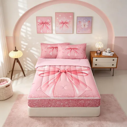 Vista 28 de Feelyou Juego de edredón con cremallera de leopardo tamaño individual Juegos de cama con cremallera y estampado animal para decoración de Marrón