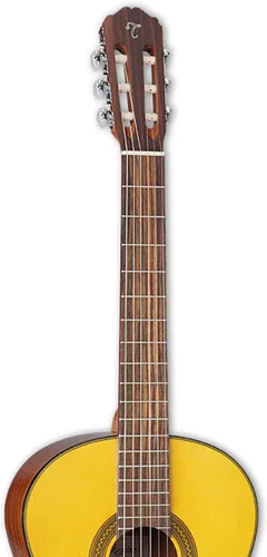 Vista 3 de Takamine GC1 NAT Guitarra Acústica Clásica, Natural, Mediana