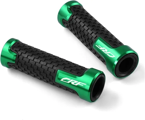 Vista 11 de Empuñaduras de manillar de motocicleta para Honda CRF250X CRF450R CRF450X CRF450RX CRF 250 450R XR 400 motocicleta antideslizante Agarres para Negro