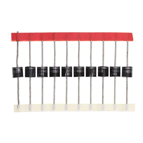 Vista 3 de 5PCS 10SQ045 Schottky Barrera Rectificador Diodos 10A 45V R-6 Axial 10 Amp 45 Voltios