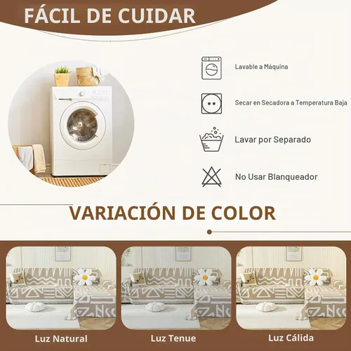 Vista 7 de Royhom Fundas para sofá modular, 2 piezas, manta de sofá en forma de L, fundas de sofá bohemias lavables, funda de sofá con borla, adecuada