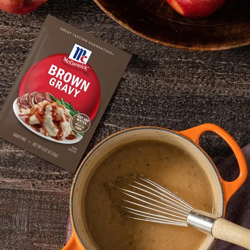 Vista 10 de McCormick - Mezcla de Brown Gravy - Sobre de condimentos, 0.87 onzas, paquete de 24