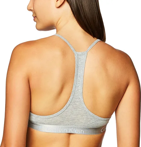 Vista 2 de Calvin Klein Women's Motive Cotton Lightly Lined Bralette