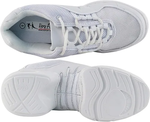 Vista 7 de Tenis unisex de jazz para baile Hip Hop Zumba Swing Salsa Latin