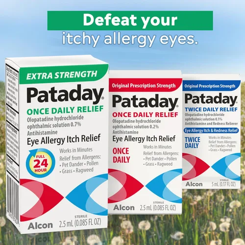 Vista 8 de Pataday - Alivio extra fuerte una vez al día, 0.1 fl oz (paquete de 1)