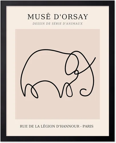 Vista 21 de Poster Master Póster Vintage – Impresión Retro de Dachshund – Arte de Perro – Dibujo Lineal – Arte de Boceto – Regalo para Niños, Niñas y Amantes