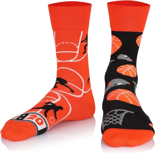 Vista 3 de Calcetines divertidos para hombres, mujeres - novedad vestido calcetines para hombre divertido regalo de Navidad, calcetines divertidos - producción